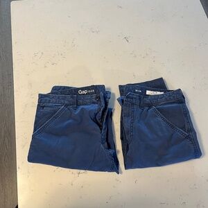 2 pairs Men’s Gap Chinos. 36 x 34 slim fit.